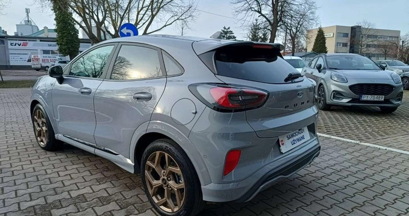 Ford Puma cena 129900 przebieg: 5241, rok produkcji 2022 z Szczecin małe 497